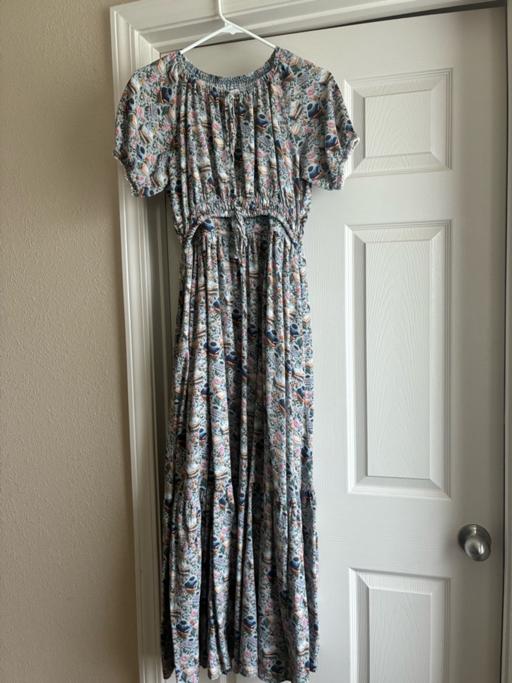 Super Cute Dresses Books & Coffee Dress